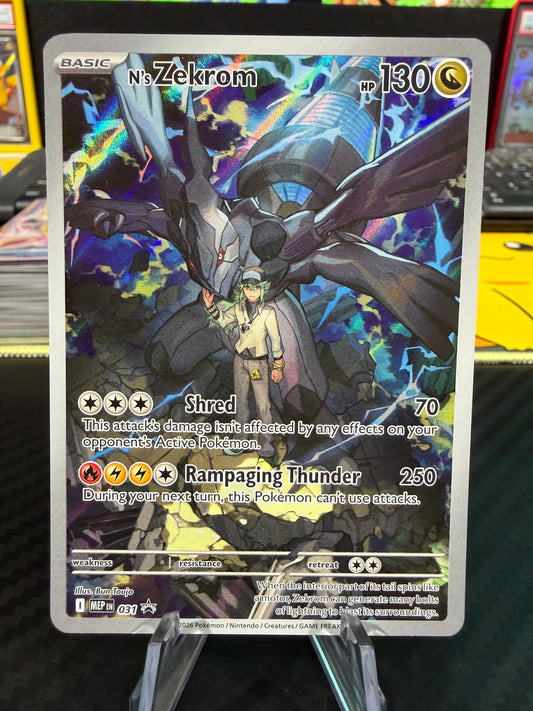 N’s Zekrom - Black Star Promo 031 - Ascended Heroes ETB