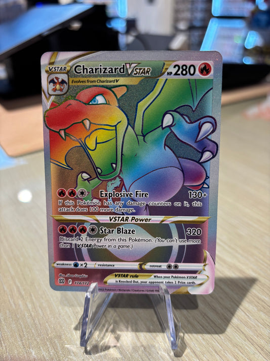 Charizard Vstar - 174/172 - Brilliant Stars
