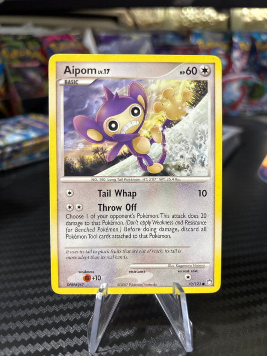 Aipom #70 - Mysterious Treasures