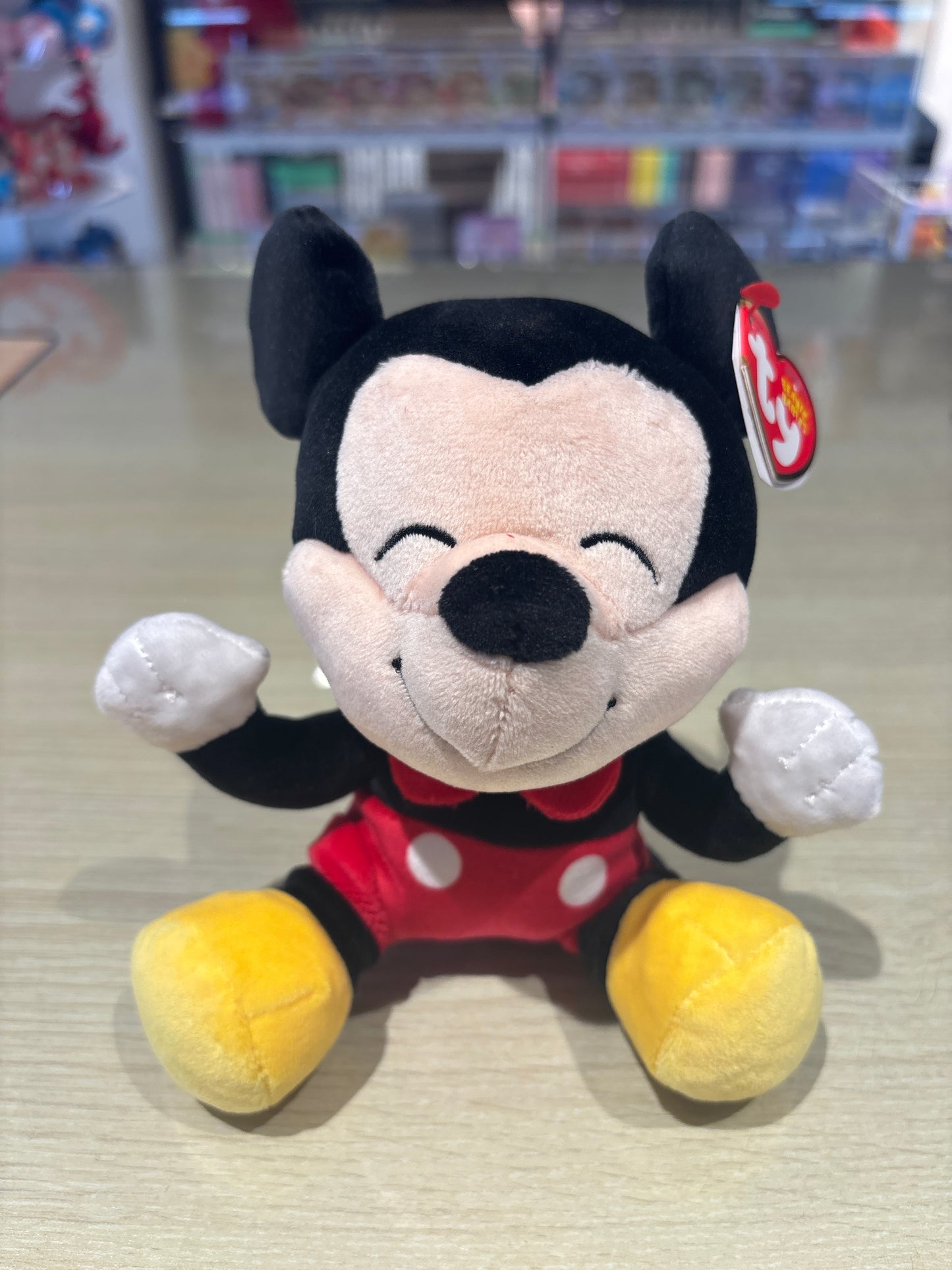 TY Beanie Babies - Mickey Mouse Plushie