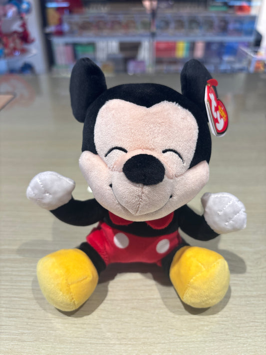 TY Beanie Babies - Mickey Mouse Plushie