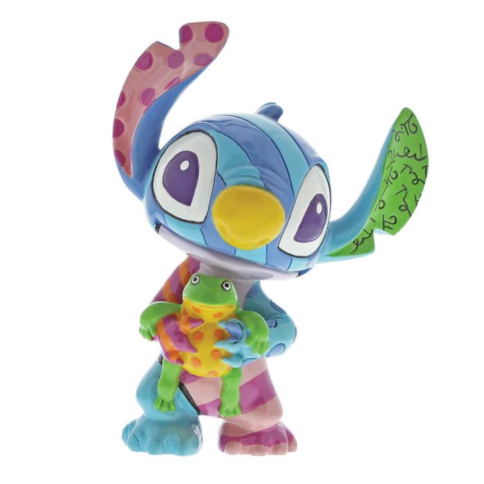Disney Britto - Stitch Standing Mini Figure