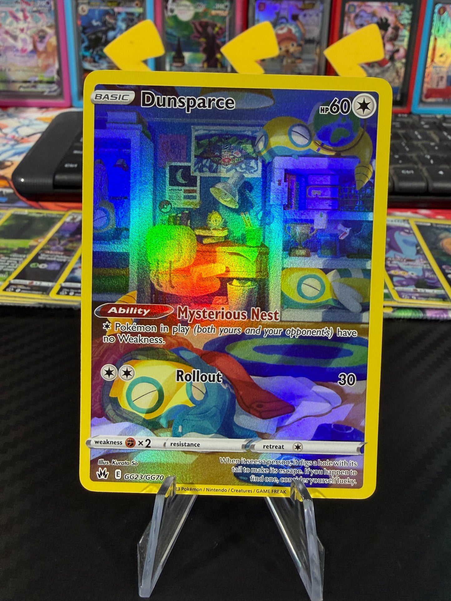 Dunsparce - GG23/GG70 - Crown Zenith - NM