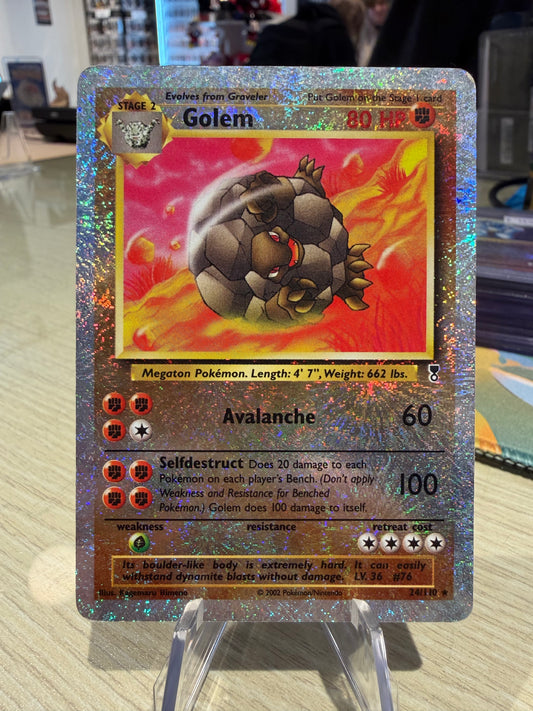 Golem - Reverse Holo - 24/110 Legendary Collection