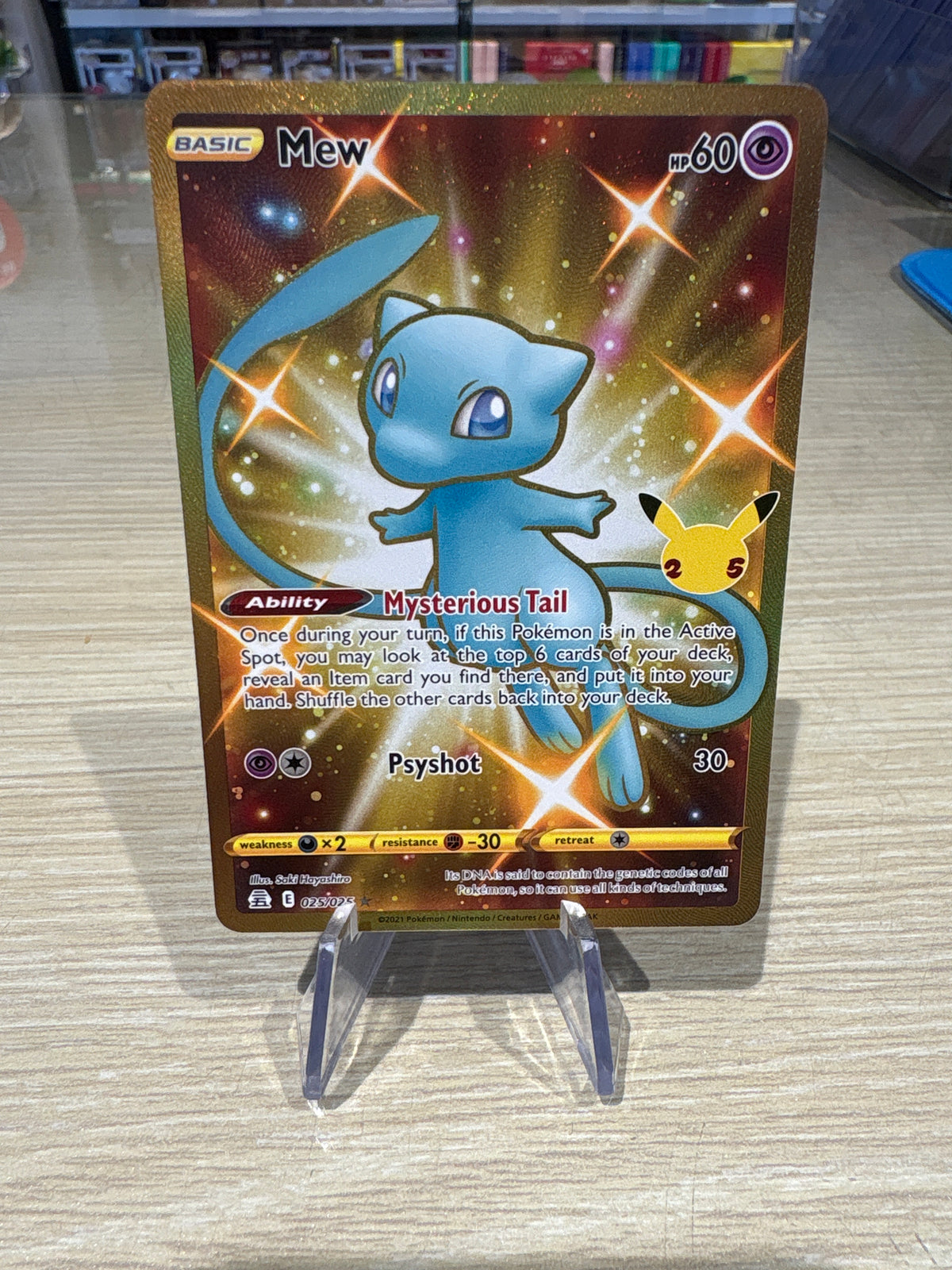 Mew - 025/025 - 25th Anniversary