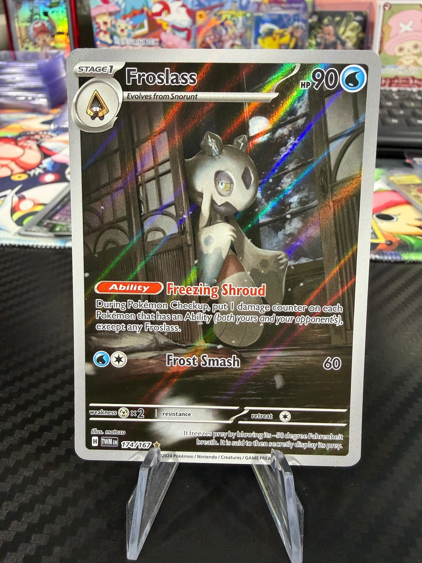Froslass - 174/167 - Illustration Rare - Twilight Masquerade - NM