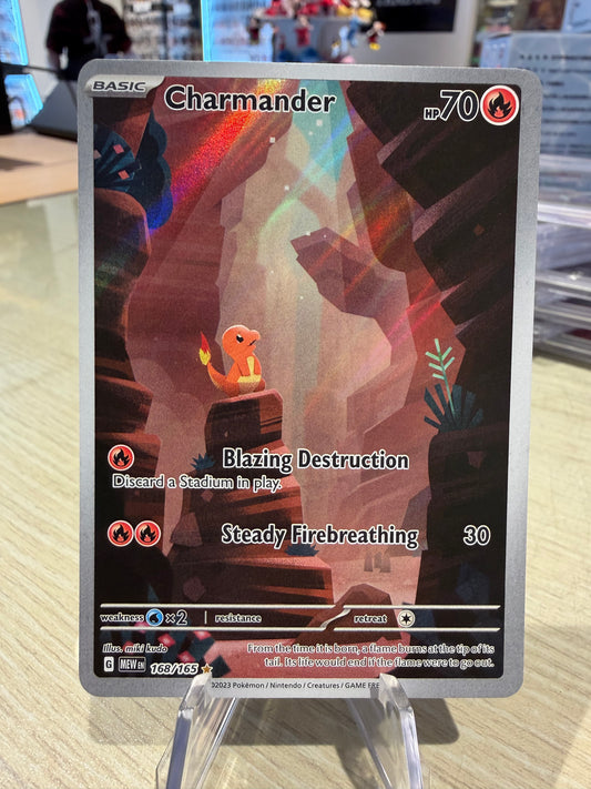 Charmander - 168/165 - S&V 151