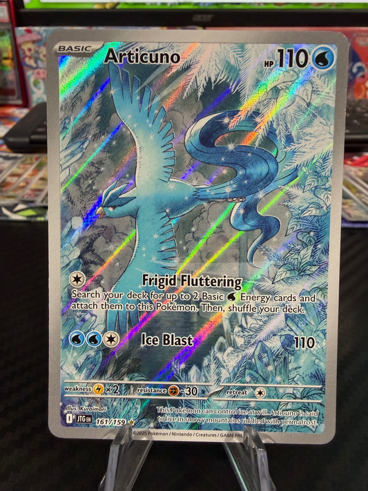 Articuno - 161/159 - Illustration Rare - Journey Together - NM