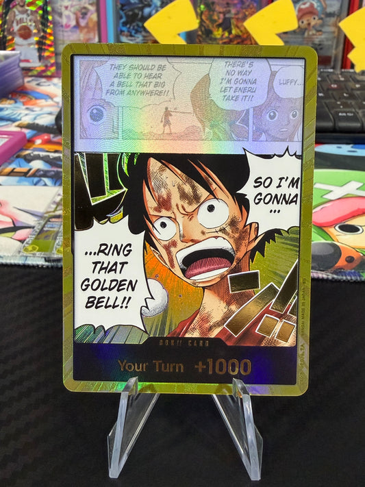 One Piece OP-15 [Gold Don] - NM