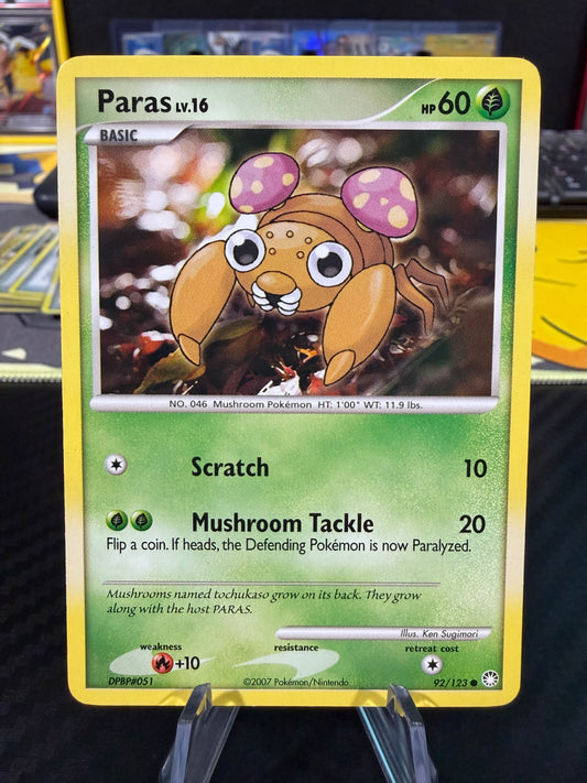 Paras - 92/123 - Mysterious Treasures - MP