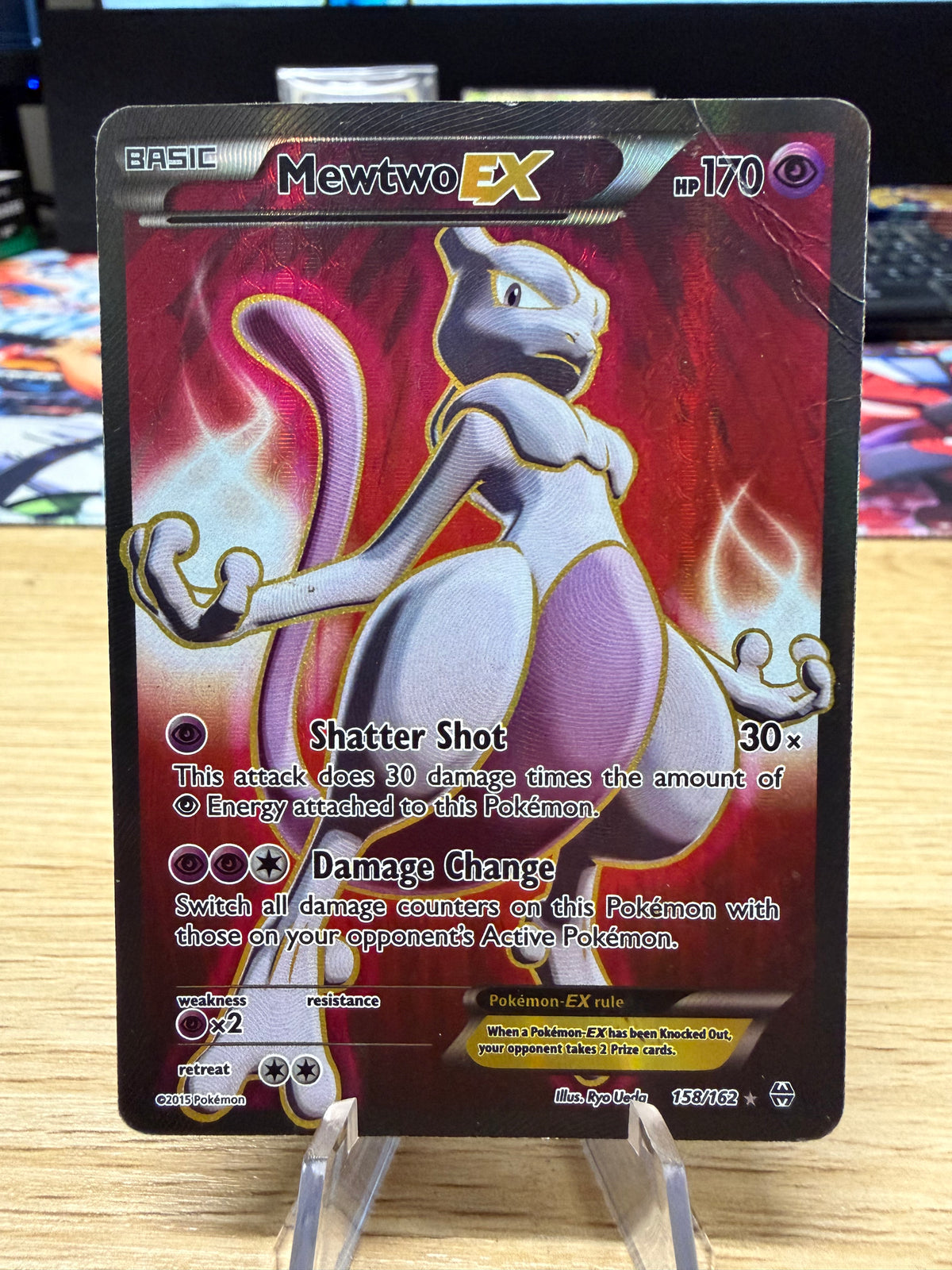 Mewtwo EX - 158/162 - Breakthrough