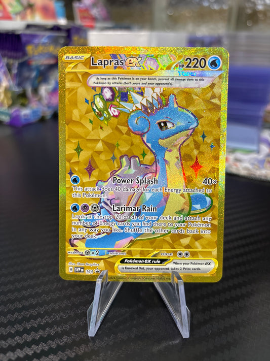 Lapras Ex Promo 164