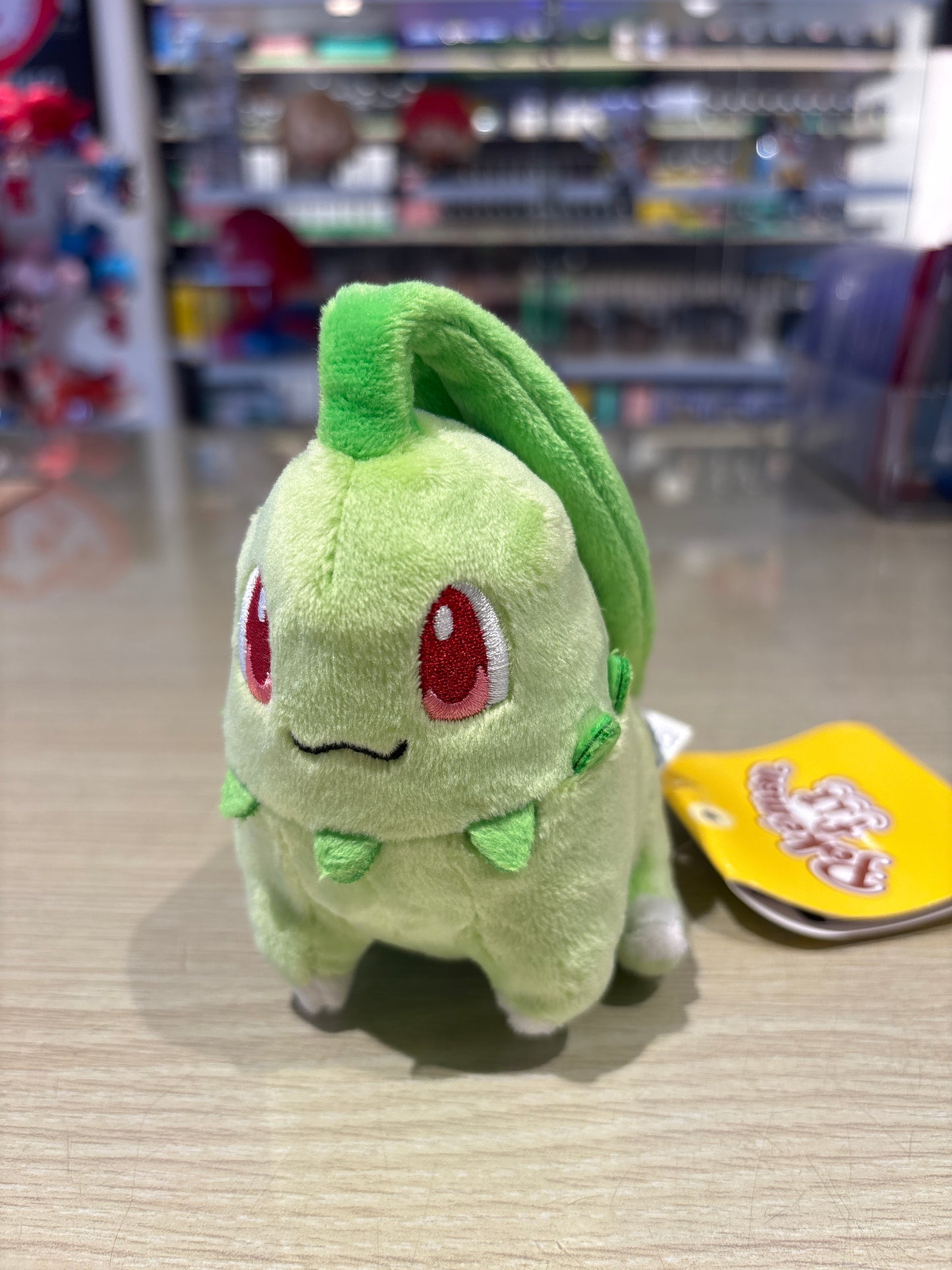 Chikorita - Japanese Pokémon Centre Plushie (4 Inch)