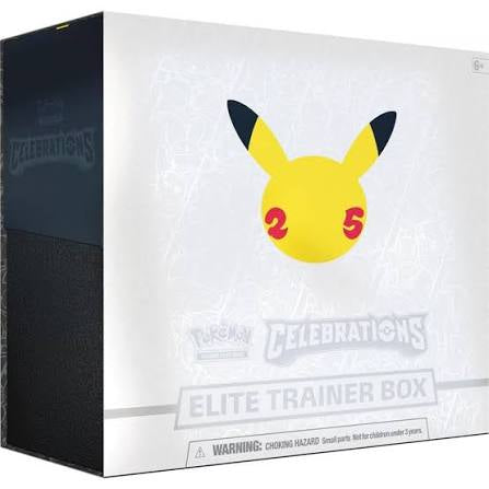 Celebrations Elite Trainer Box (ETB)
