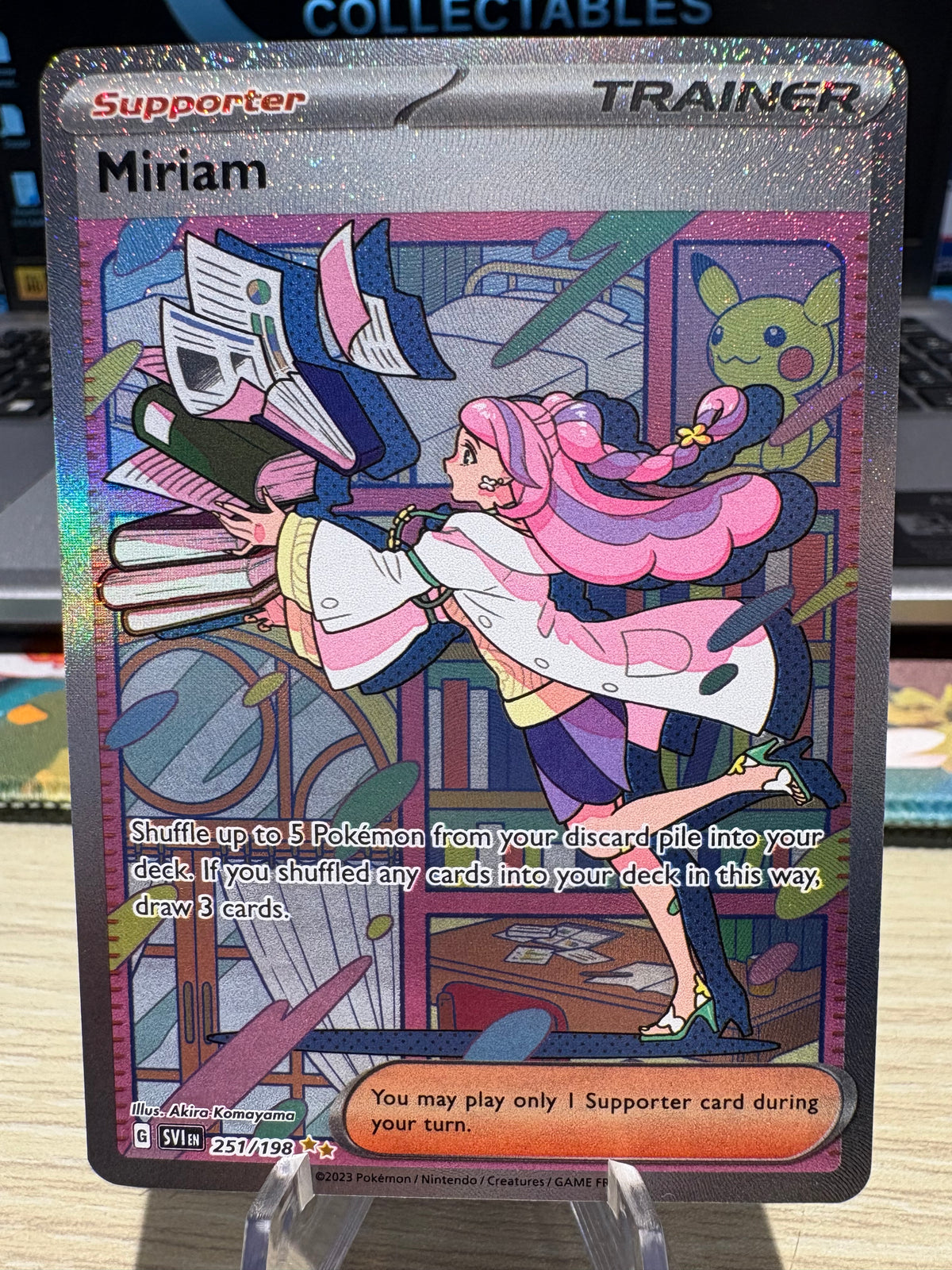 Miriam - 251/198 - Scarlet & Violet Base