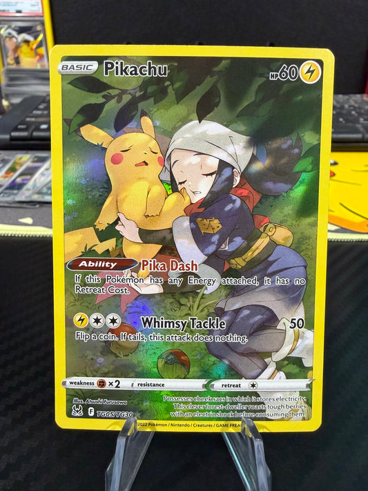 Pikachu - TG05/TG30 - Trainer Gallery - Lost Origin - NM