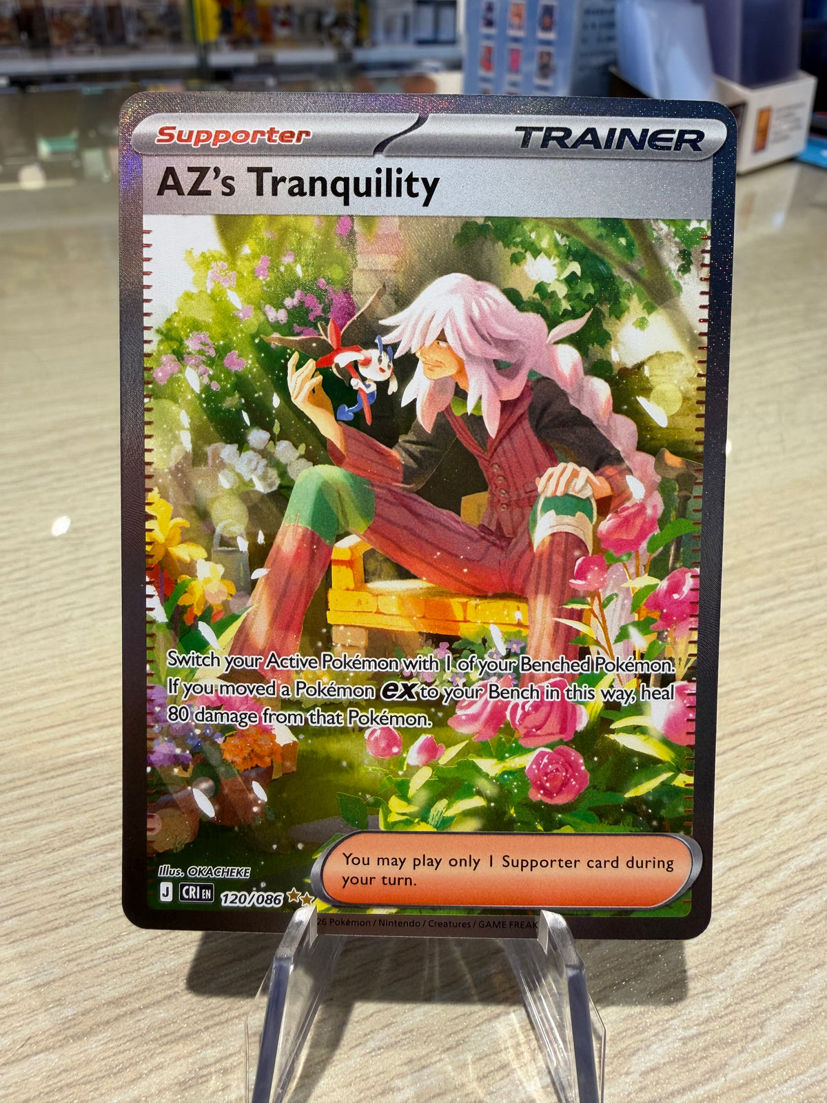 AZ’s Tranquility - 120/086 - Chaos Rising