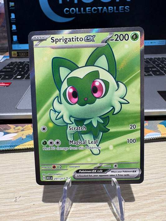 Sprigatito Ex - 251/217 - Ascended Heroes