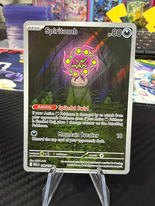 Spiritomb - 148/132 - Illustration Rare - Mega Evolution - NM