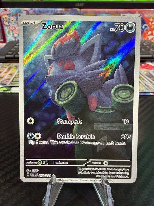 Zorua - 075/064 - Illustration Rare - Shrouded Fable - NM