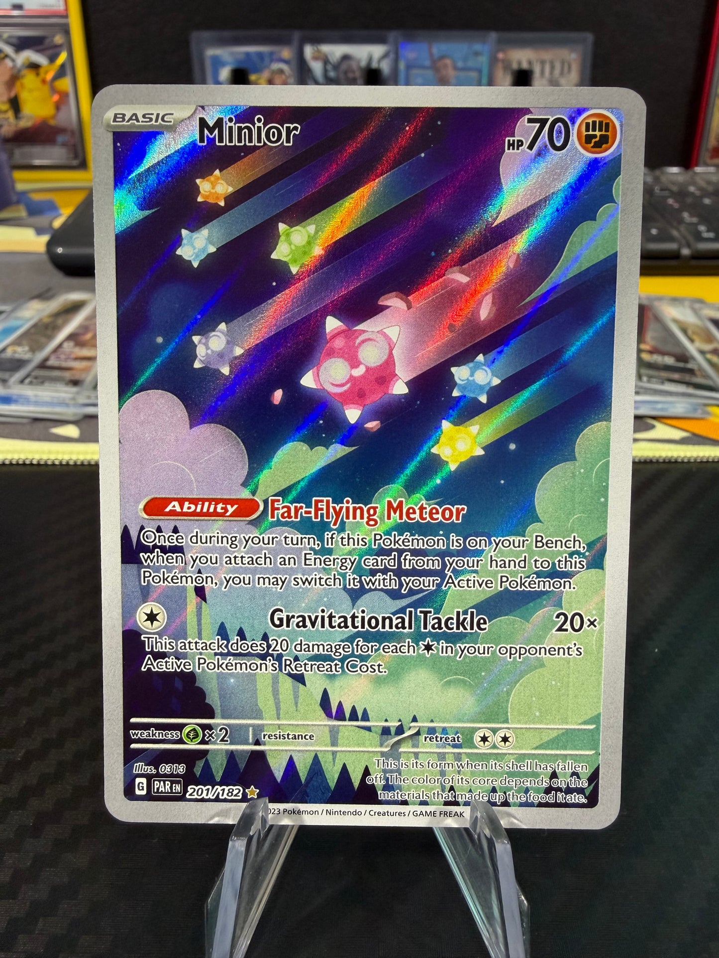 Minior - 201/182 - Illustration Rare - Paradox Rift