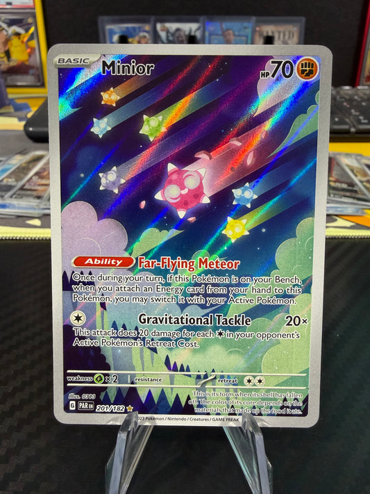 Minior - 201/182 - Illustration Rare - Paradox Rift