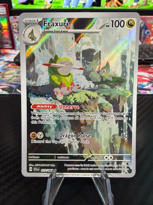 Fraxure - 077/064 - Illustration Rare - Shrouded Fable - NM