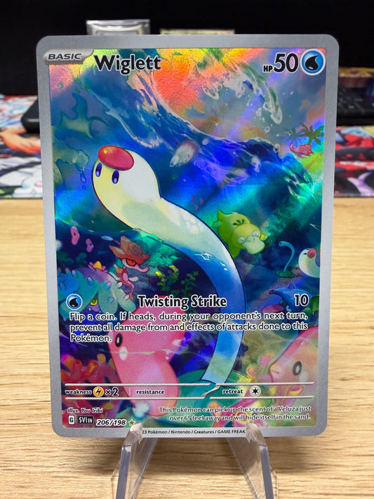 Wiglett - 206/198 - Scarlet & Violet Base
