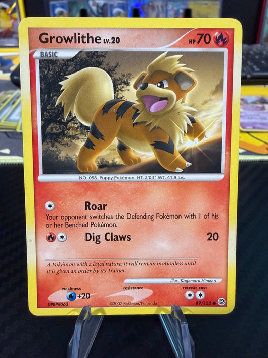 Growlithe - 89/132 - Secret Wonders - MP