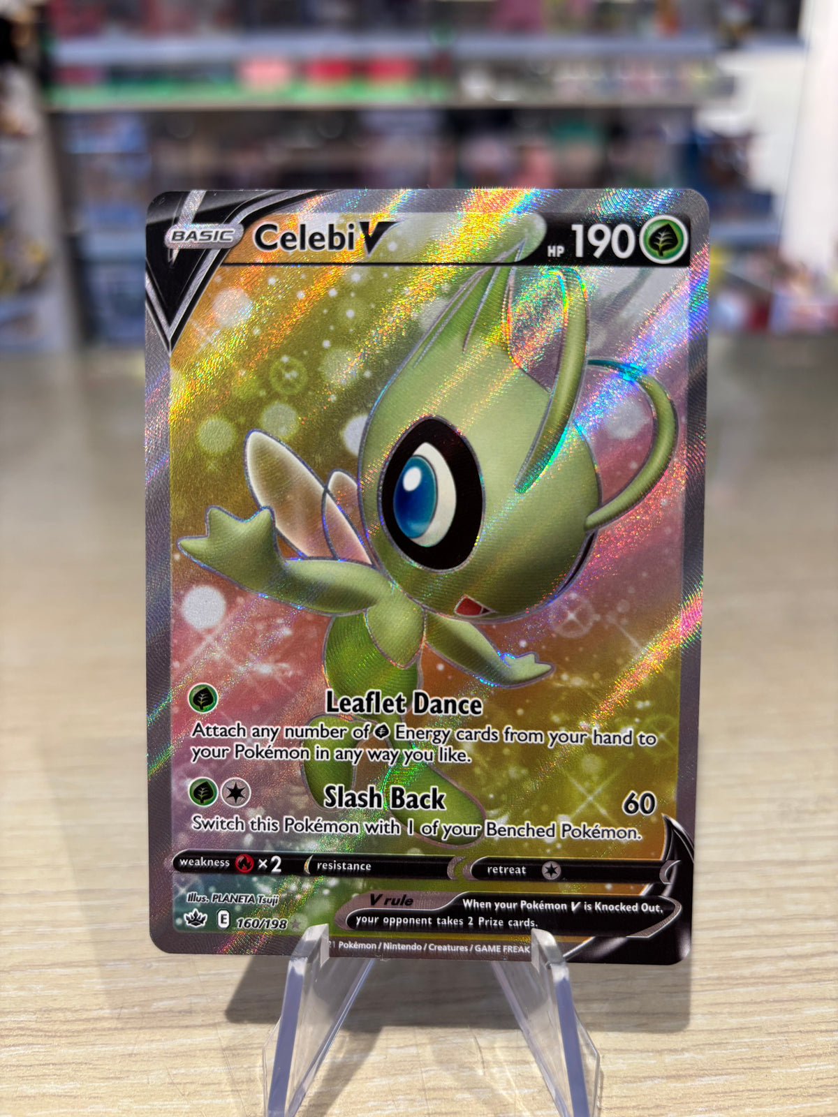 Celebi V - 160/198 - Chilling Reign