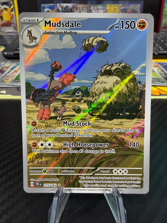 Mudsdale - 175/162 - Illustration Rare - Temporal Forces