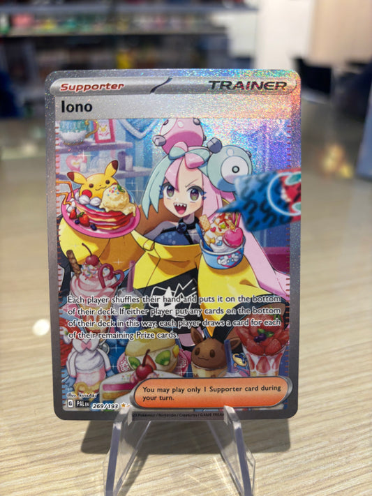 Iono - 269/193 - Paldea Evolved