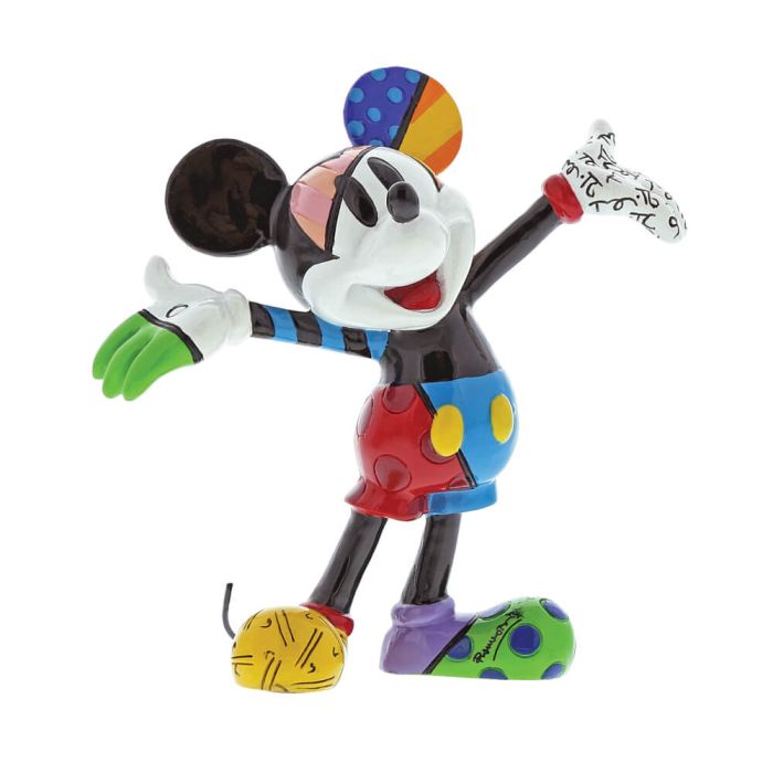 Disney Britto - Mickey Arms Out Figure