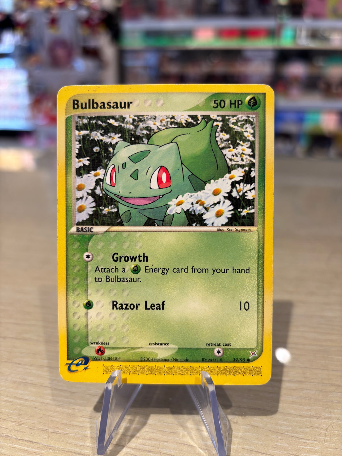 Bulbasaur - 39/95 - EX Team Magma vs Team Aqua
