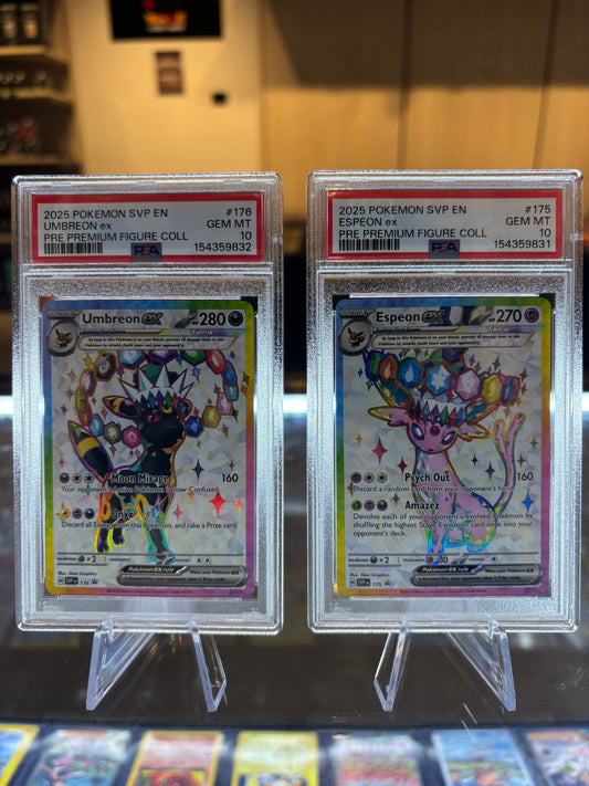 PSA Sequential - Umbreon & Espeon Promo Set - 175 & 176