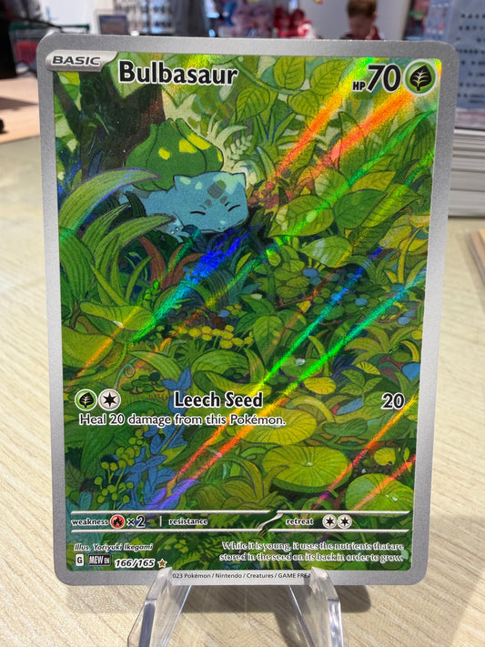 Bulbasaur - 166/165 - S&V 151
