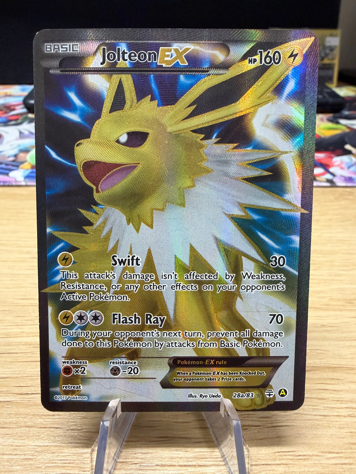 Jolteon EX - 28a/83 - Generations