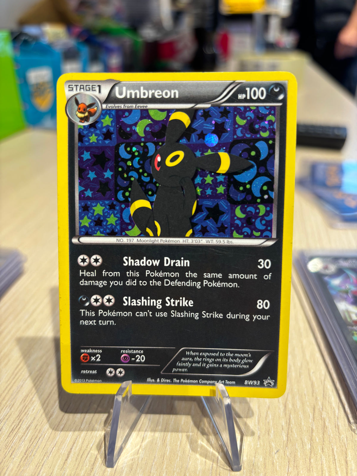 Umbreon - BW93 - Black & White Promo