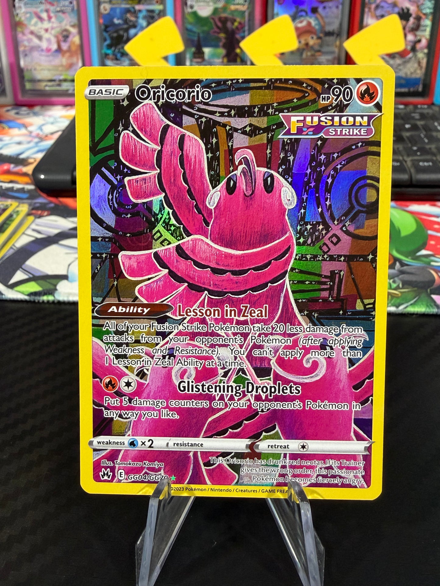 Oricorio - GG04/GG70 - Crown Zenith - LP