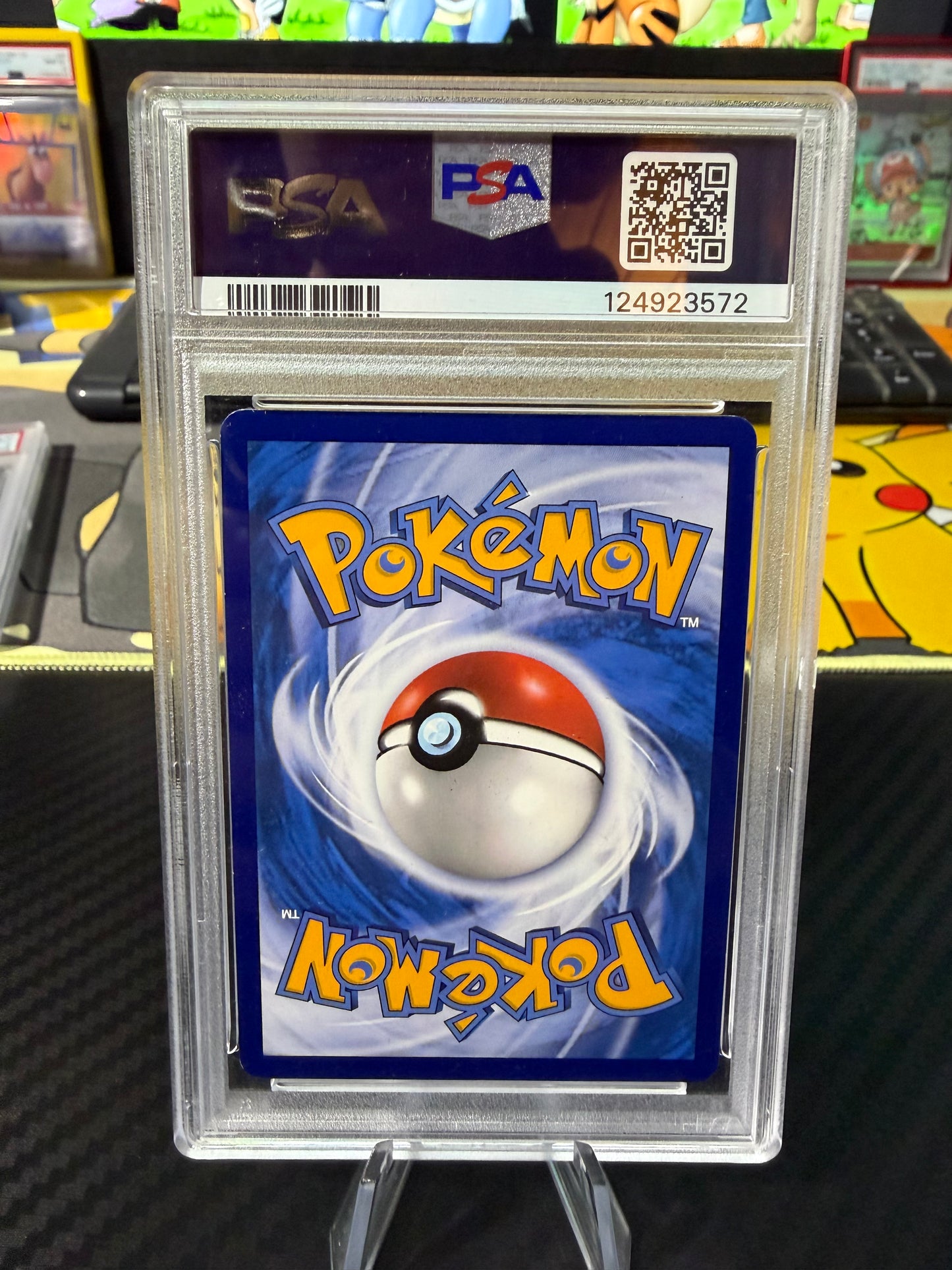 PSA 9 - Trevenant & Dusknoir Gx Tag Team - 016/061 - Chinese CSM2.5c
