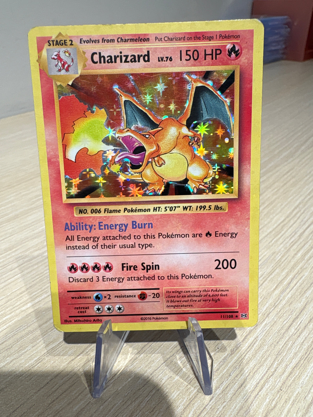 Charizard - 11/108 - XY Evolutions