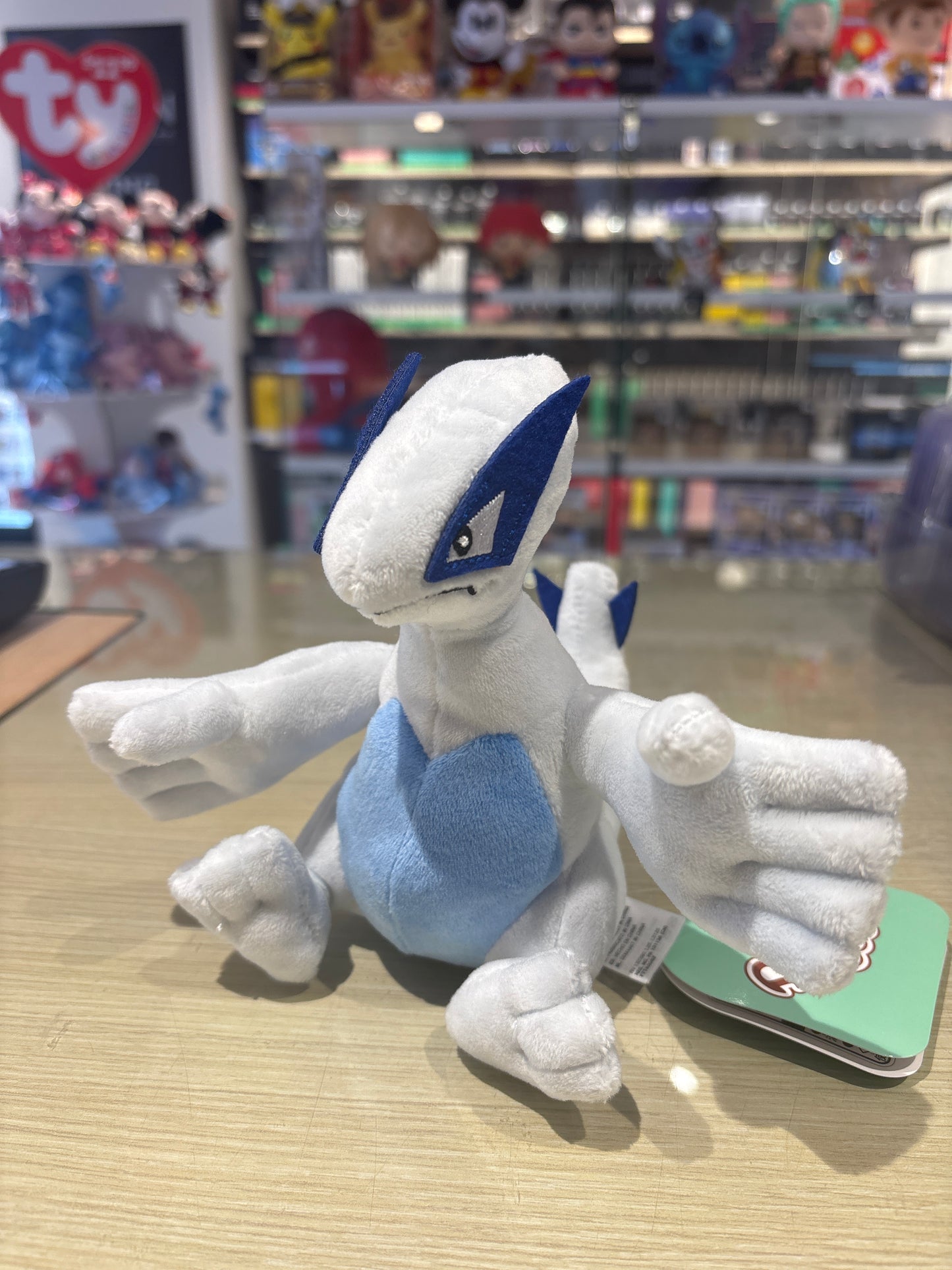 Lugia - Japanese Pokémon Centre Plushie (4 Inch)