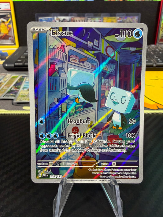 Eiscue - 205/193 - Illustration Rare - Paldea Evolved