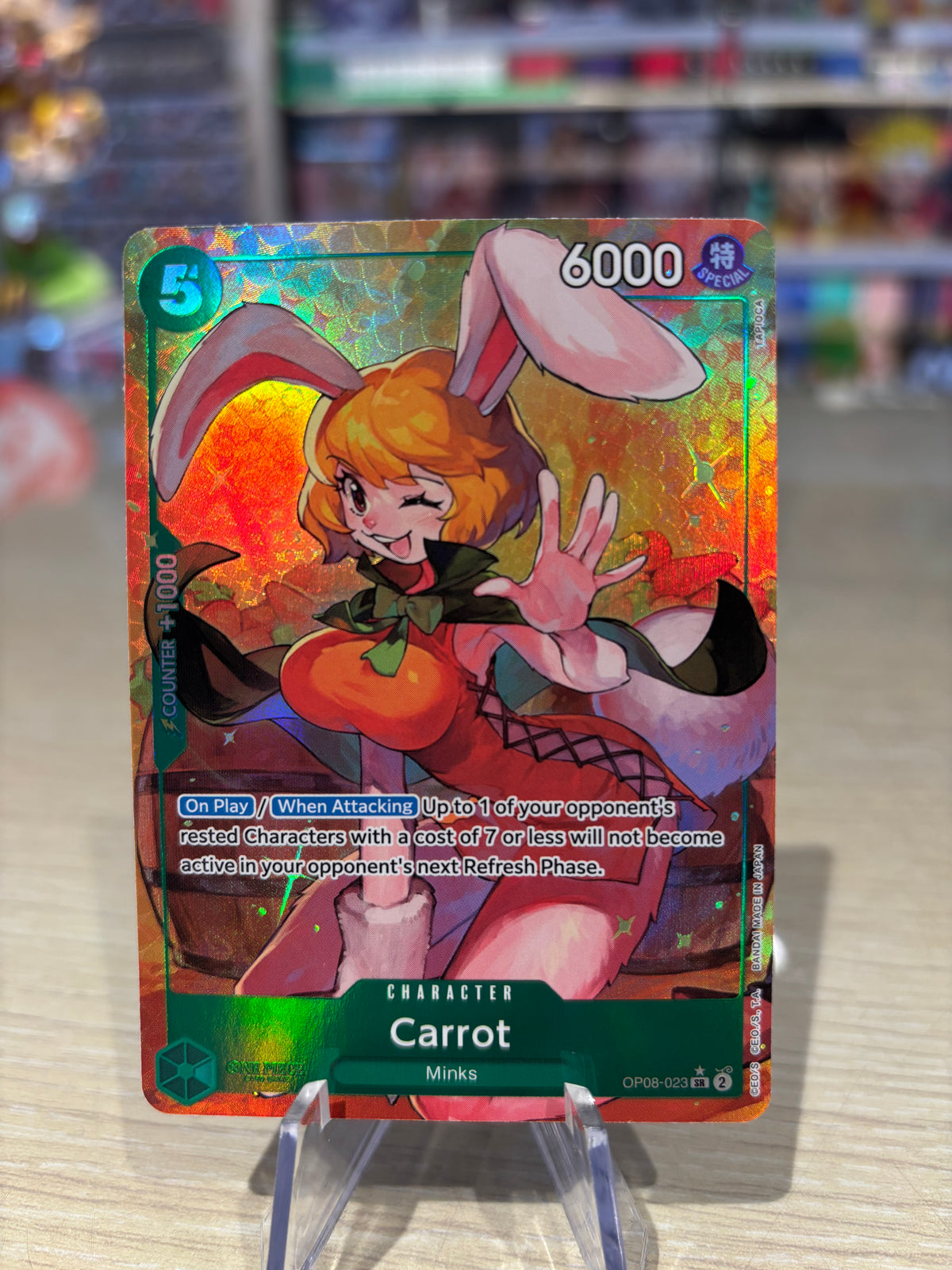 Carrot - OP08-023 - Two Legends