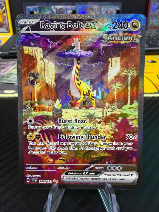 Raging Bolt Ex - 208/162 - Special Illustration Rare - Temporal Forces