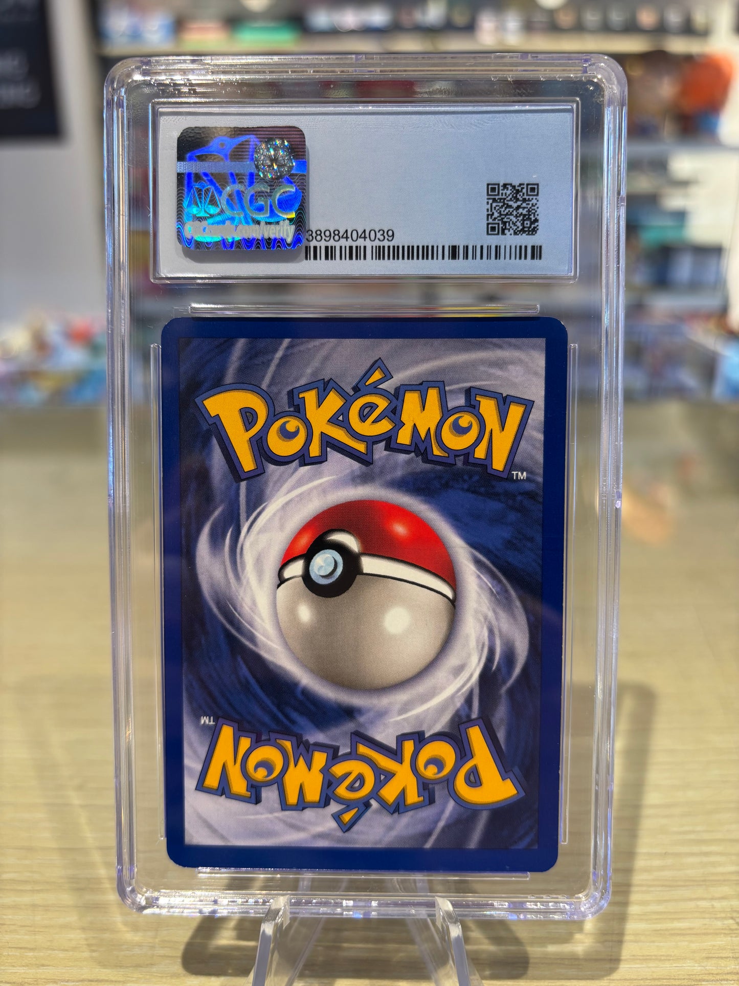 CGC 7.5 - Pikachu - 58/102 - Base Set Shadowless