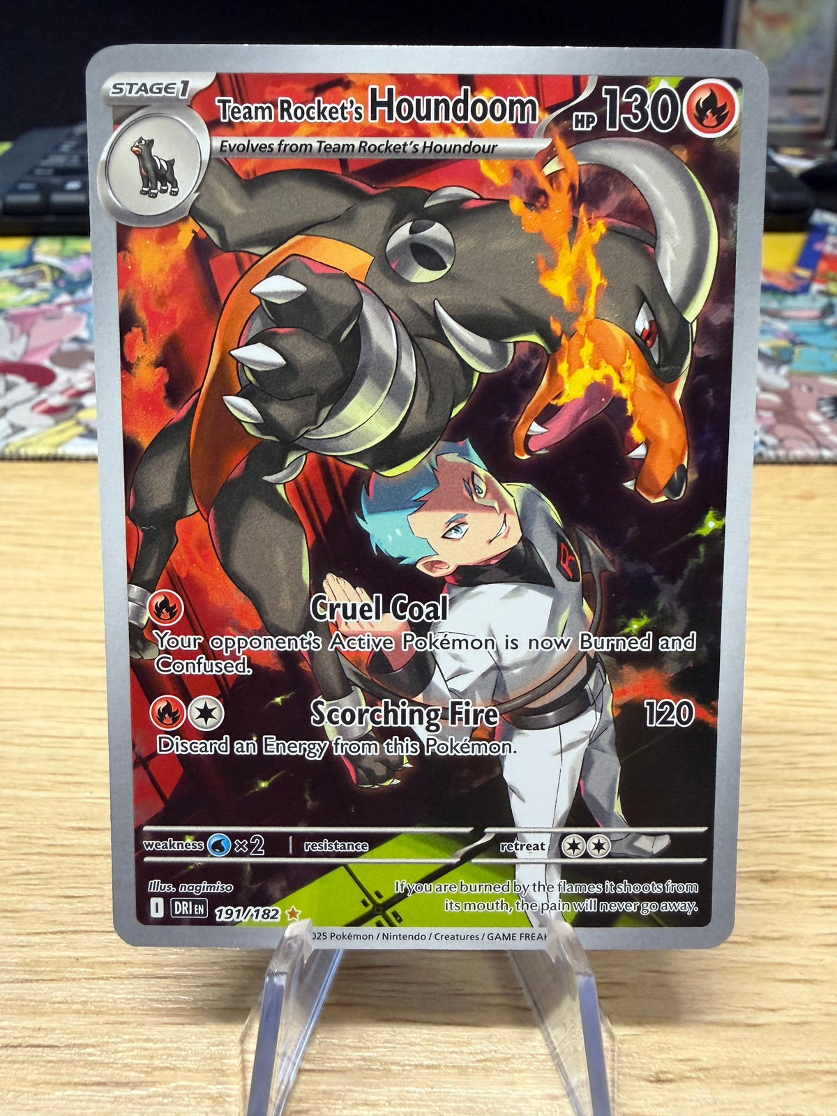 Team Rockets Houndoom - 191/182 - Destined Rivals