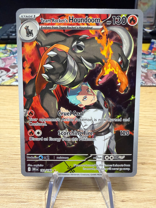 Team Rockets Houndoom - 191/182 - Destined Rivals
