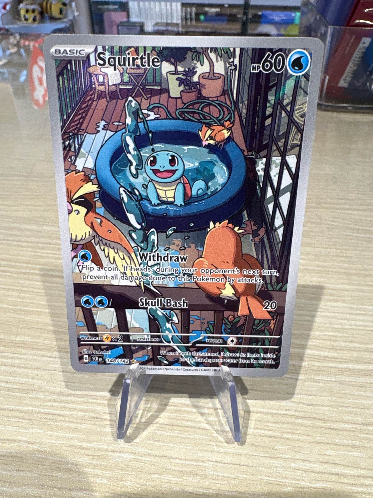 Squirtle - 148/142 - Stellar Crown