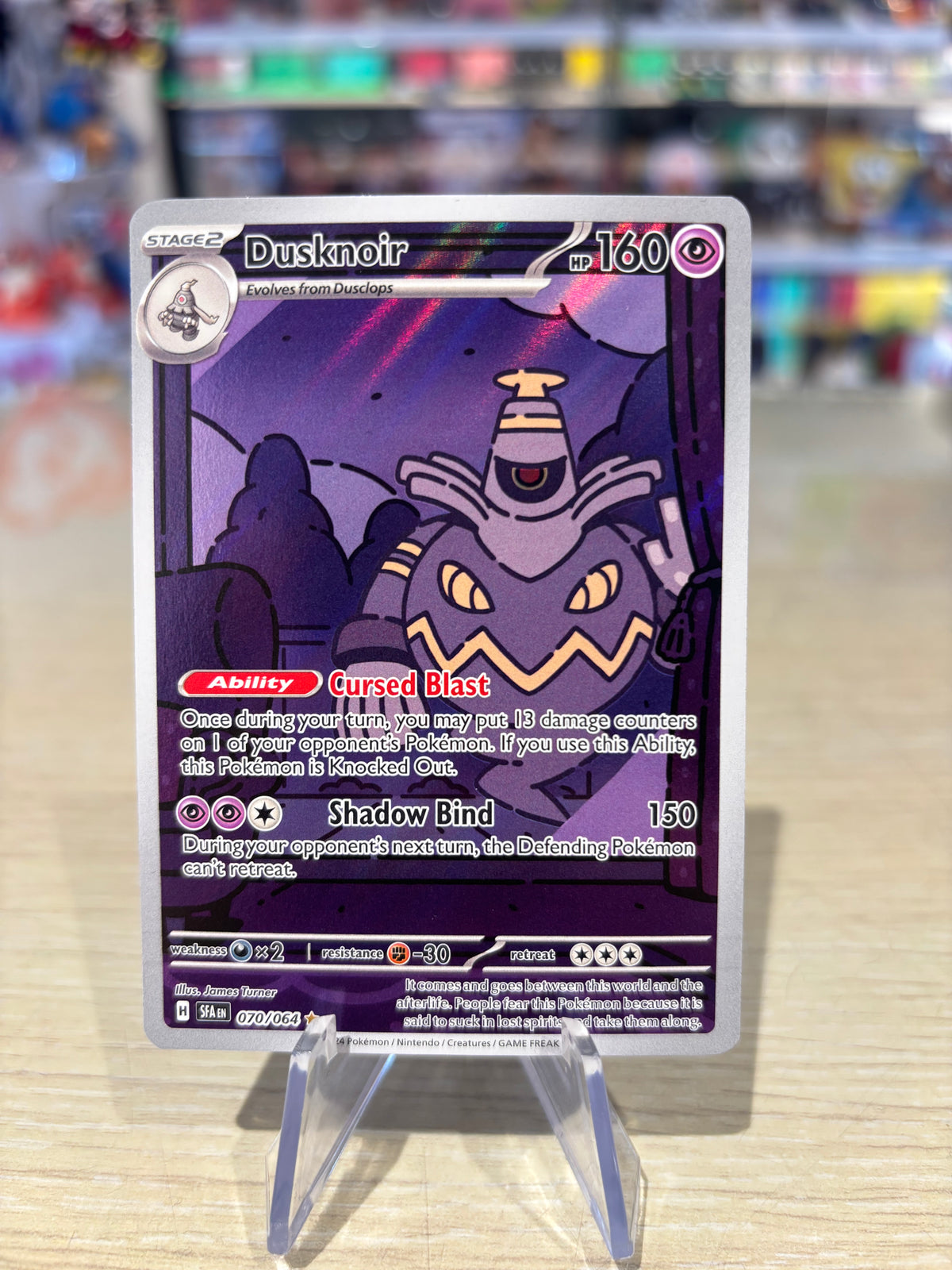 Dusknoir - 070/064 - Shrouded Fable